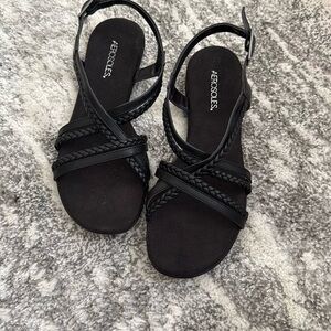 Aerosoles Black Women's Sandals size 10